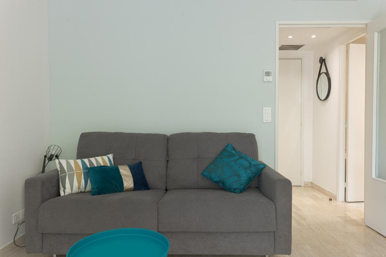 Cosy Studio - Centre Cannes - Terrasse - Clim - Wifi Luaran gambar